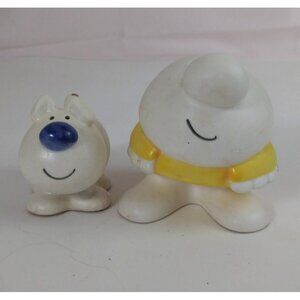 Vintage 1979 Universal Press Syndicate Ziggy & Dog Salt & Pepper Shakers Japan